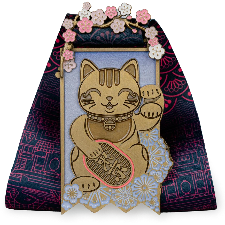 Tokyo City finisher medal, back