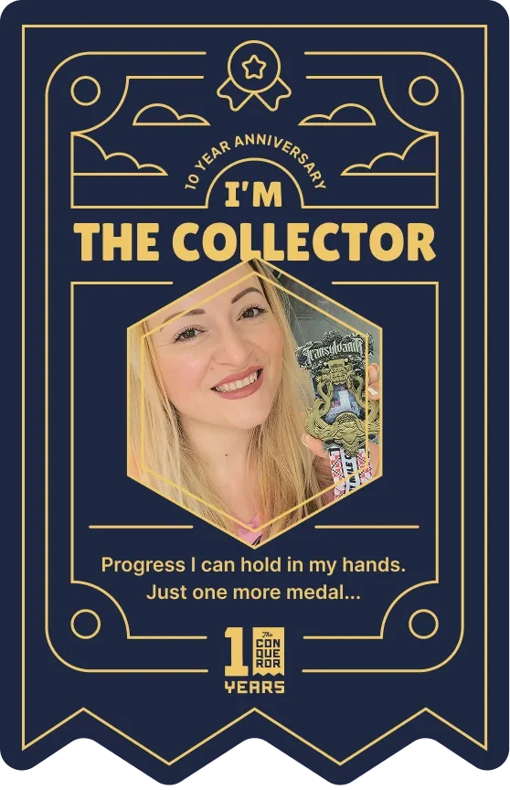 Conqueror Type card: I'm The Collector