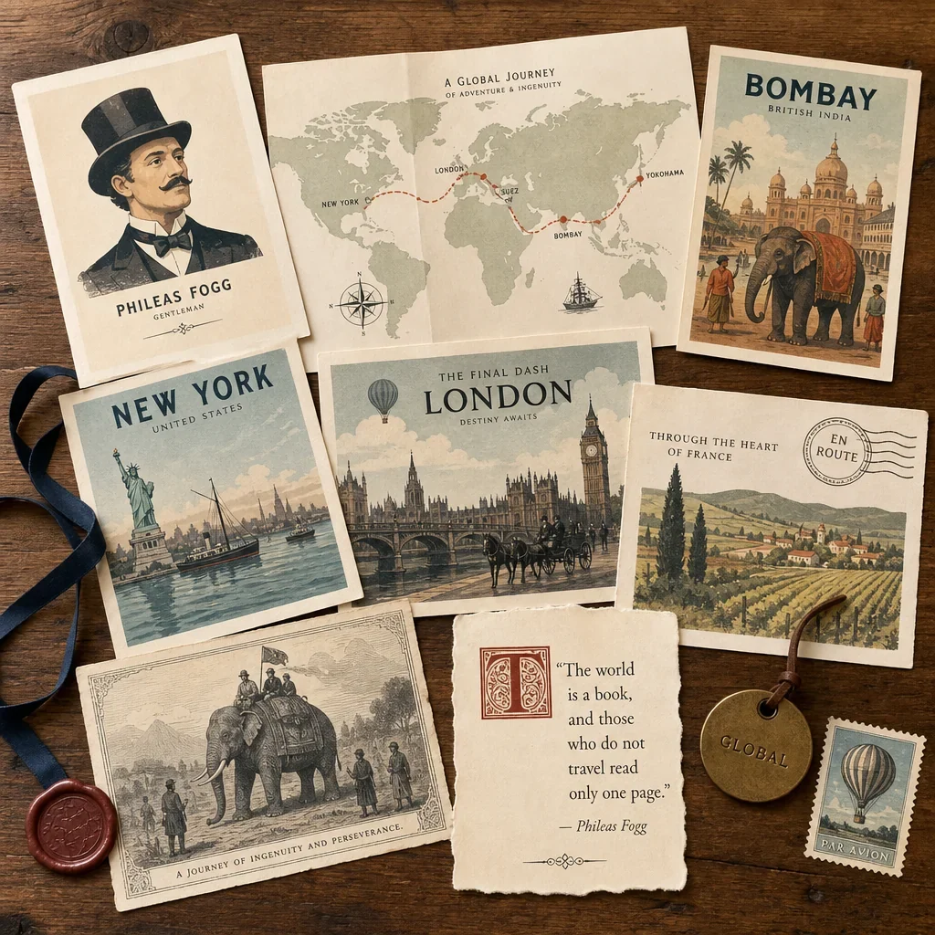 Around the World in 80 Days