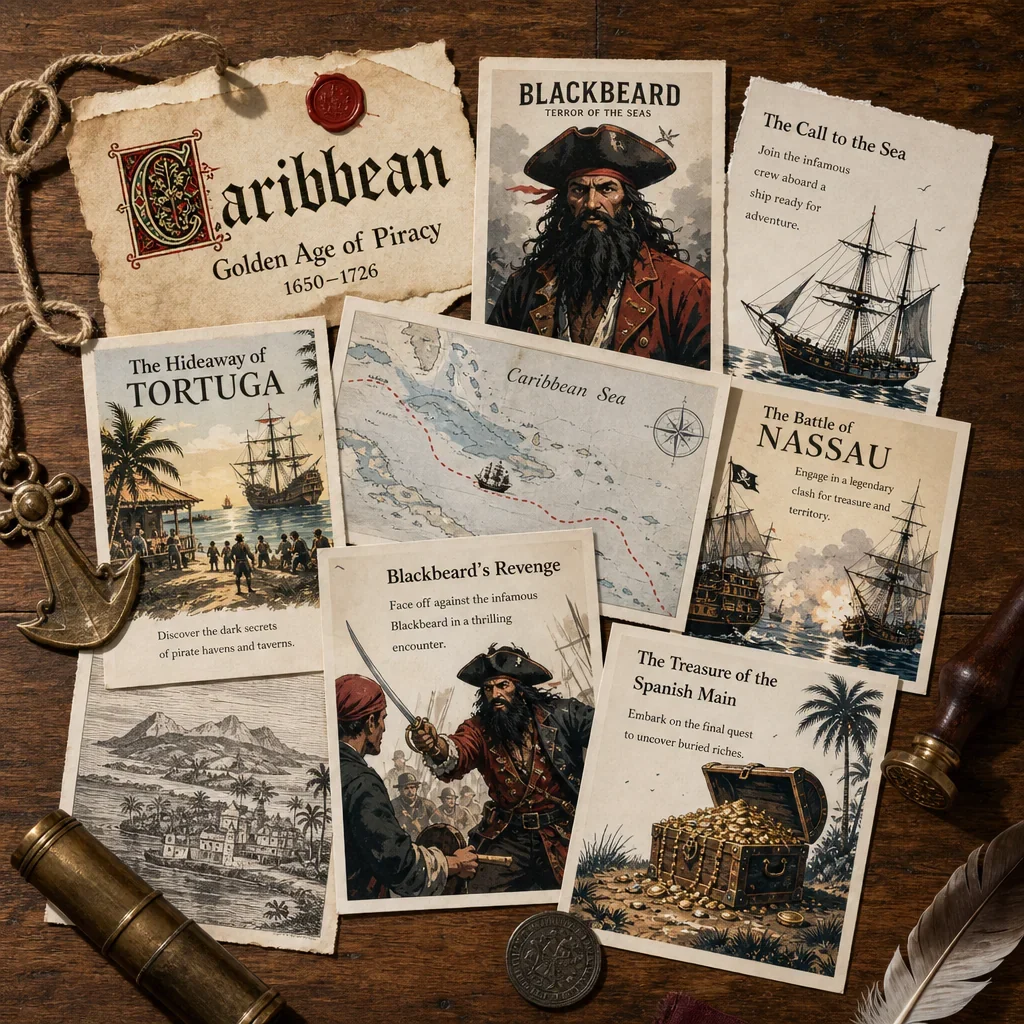 Caribbean Golden Age of Piracy