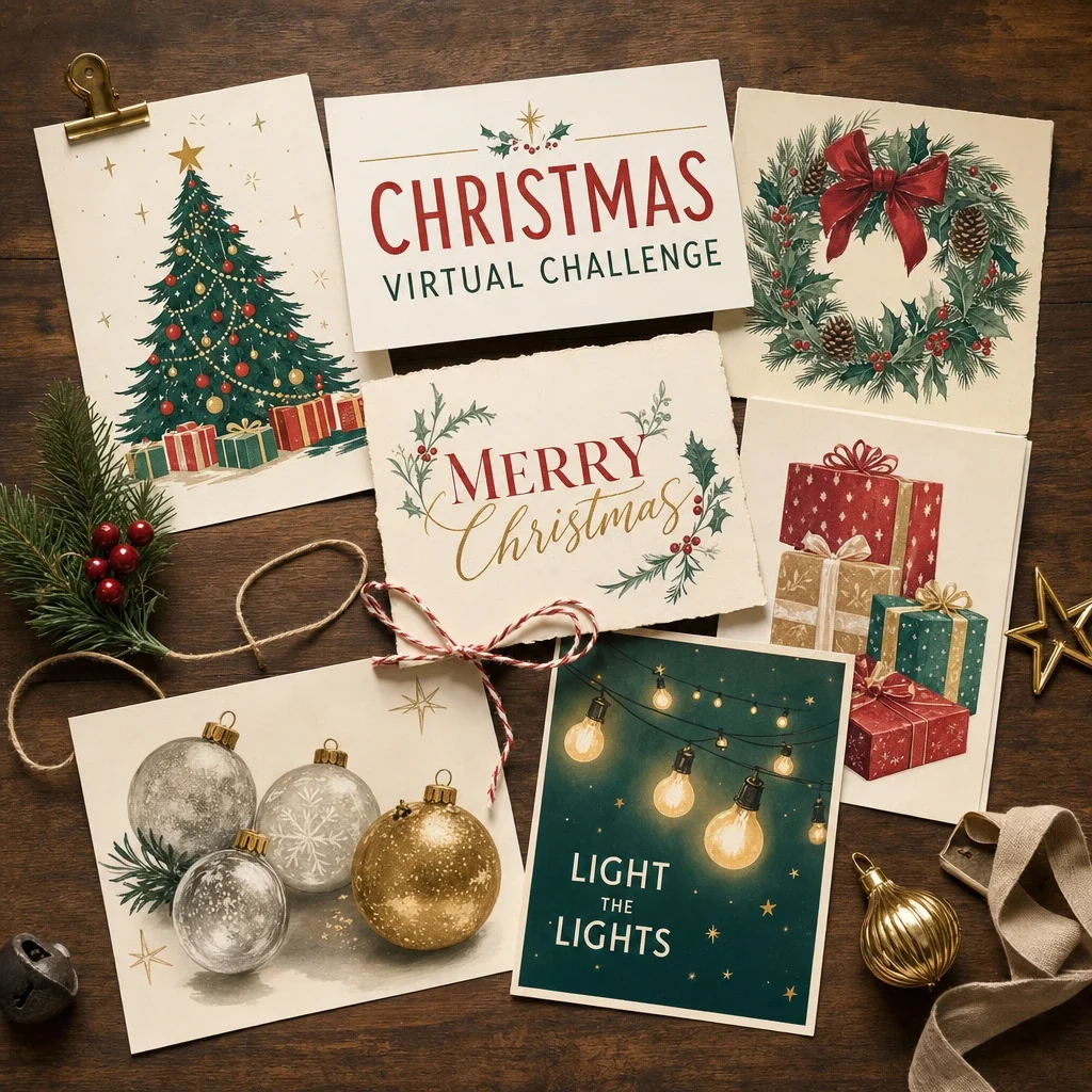 Christmas Virtual Challenge