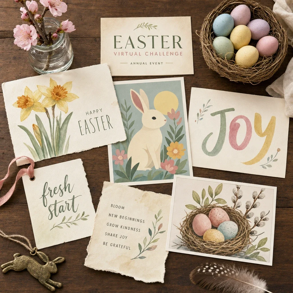 Easter Virtual Challenge
