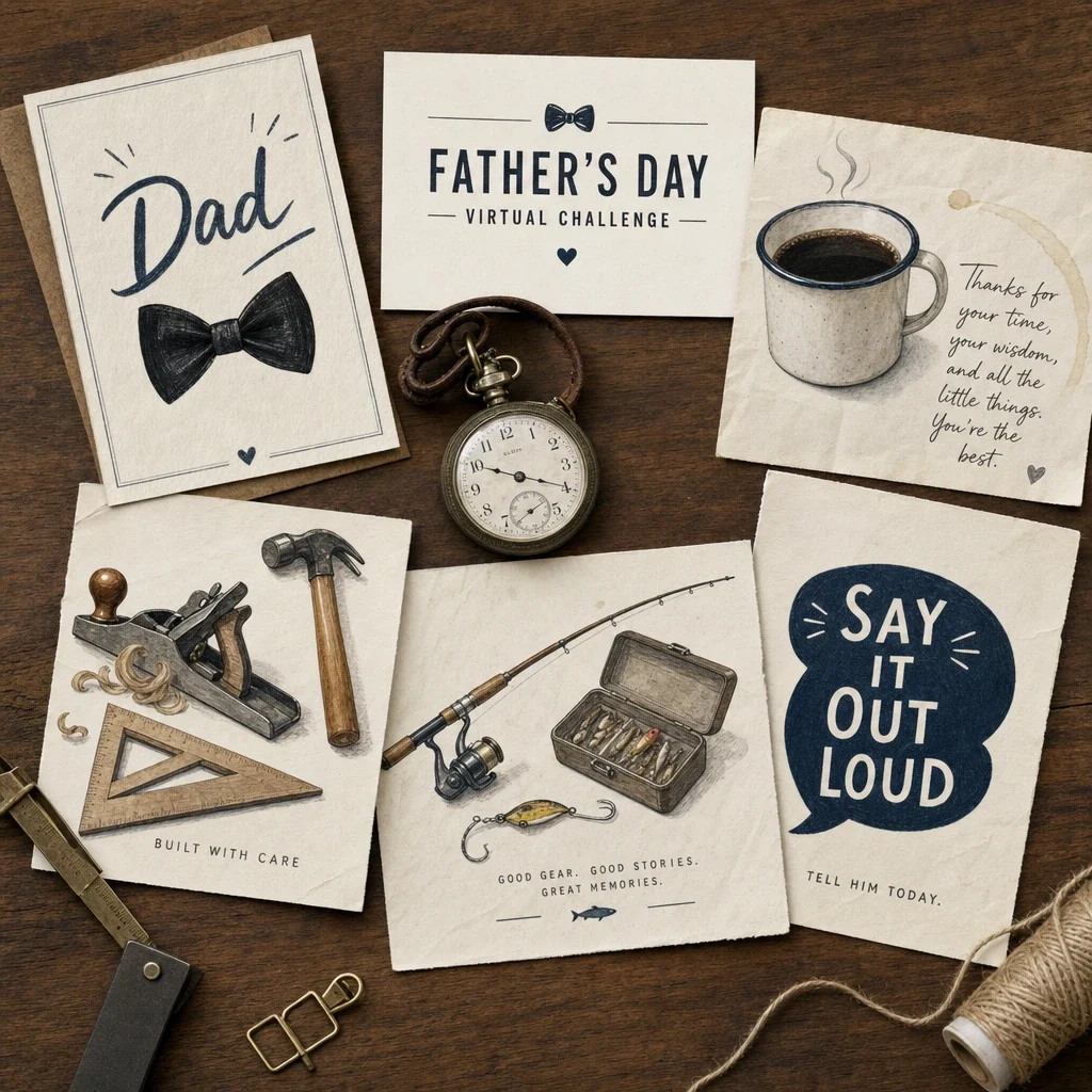 Father's Day Virtual Challenge