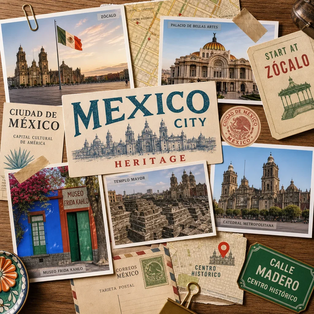 Mexico City Heritage