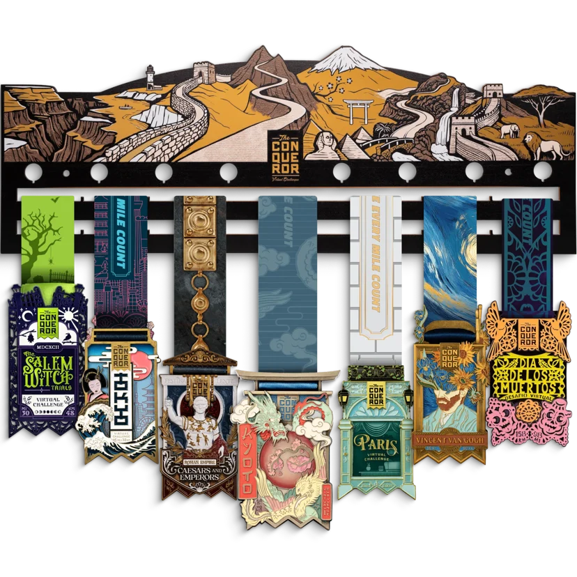 Anniversary Medal Hanger
