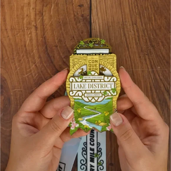 Lake District virtual challenge video