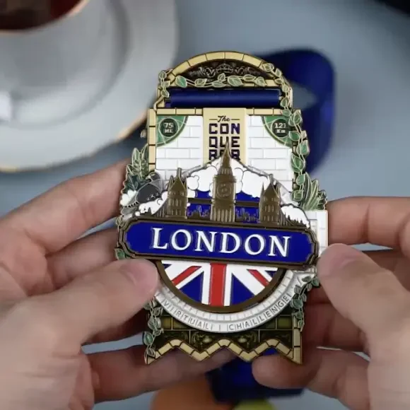 London City virtual challenge video