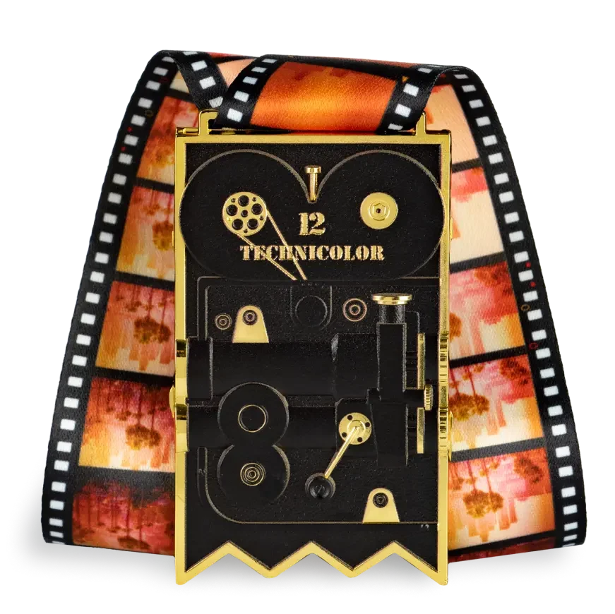 Los Angeles City finisher medal, back