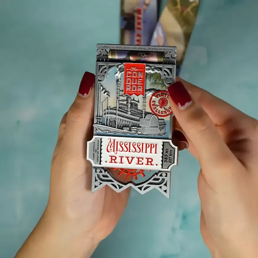 Mississippi River virtual challenge video