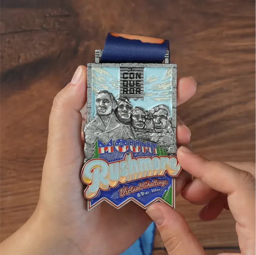 Mount Rushmore virtual challenge video