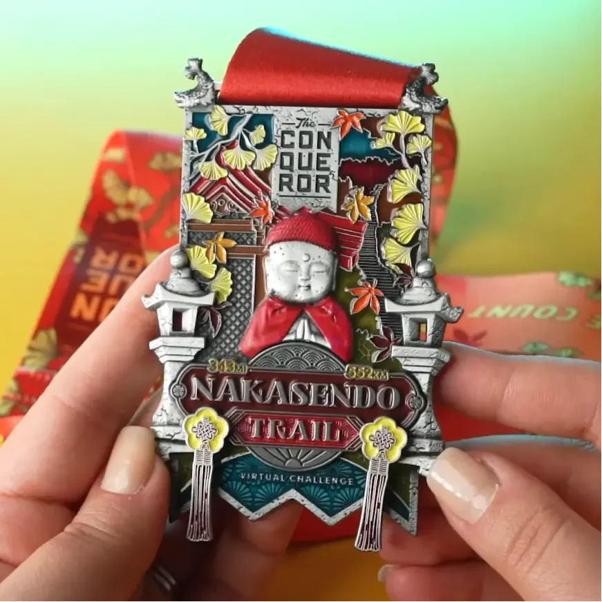 Nakasendo Trail virtual challenge video