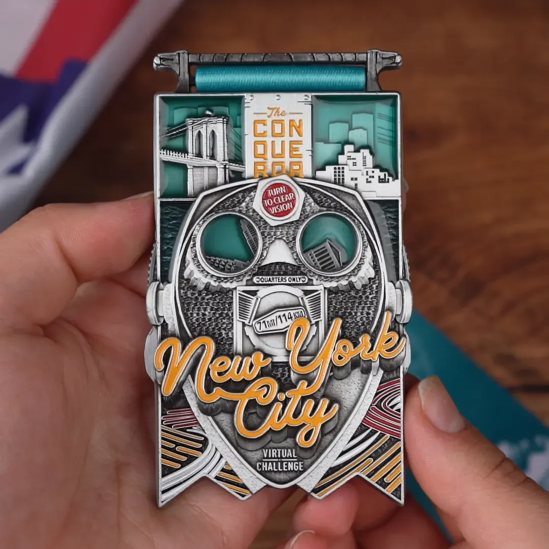 New York City virtual challenge video