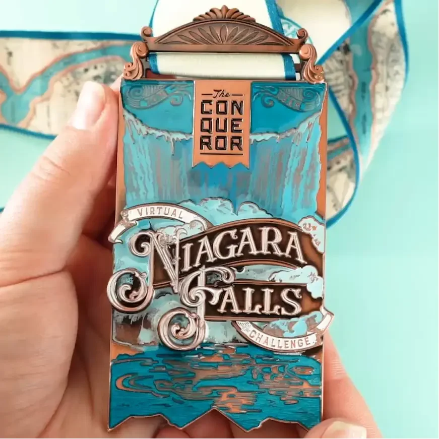 Niagara Falls virtual challenge video