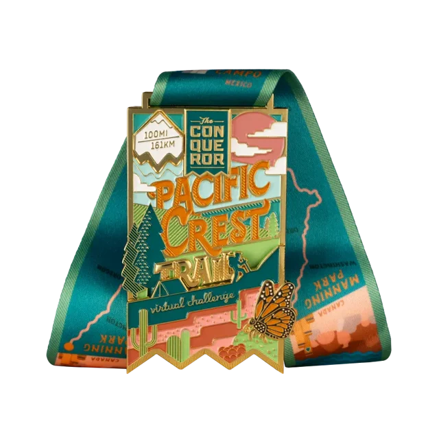 Pacific Crest Trail medal