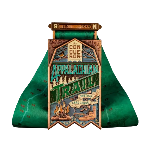 Appalachian Trail medal