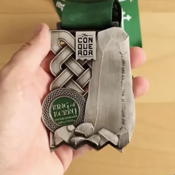 Ring of Kerry virtual challenge video