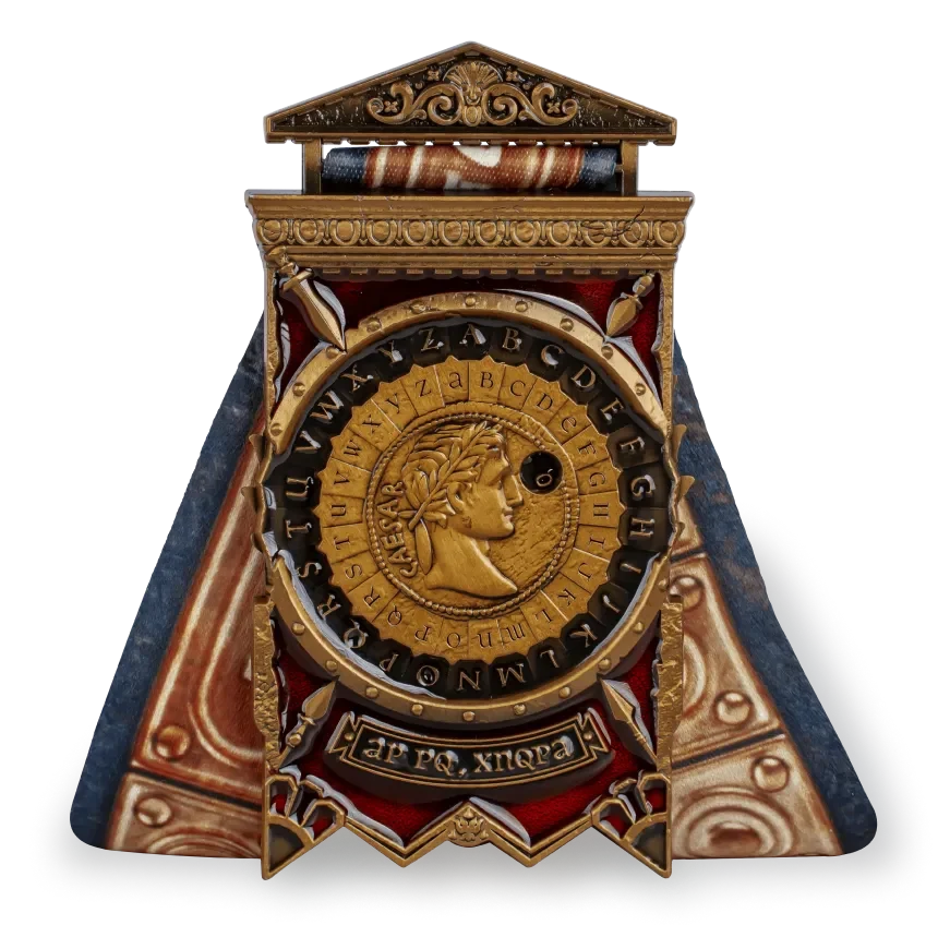 Caesars and Emperors finisher medal, back