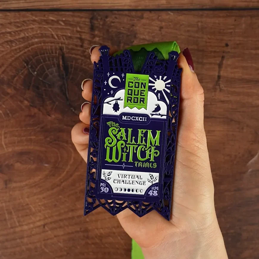 The Salem Witch Trials virtual challenge video