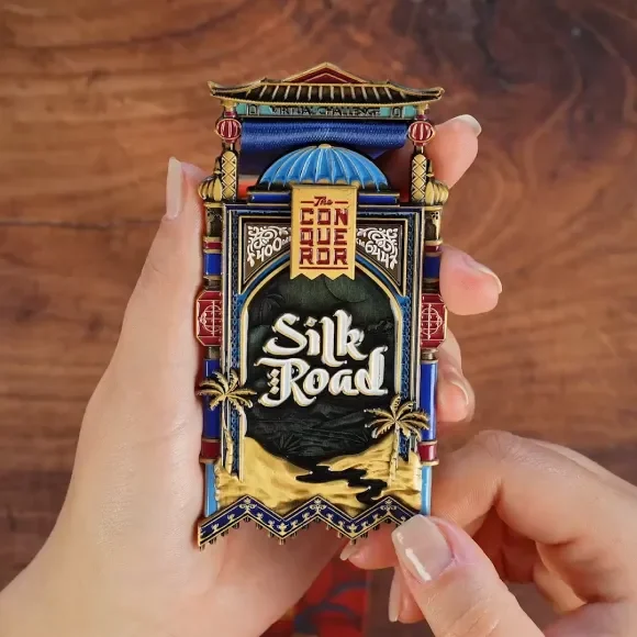 Silk Road virtual challenge video