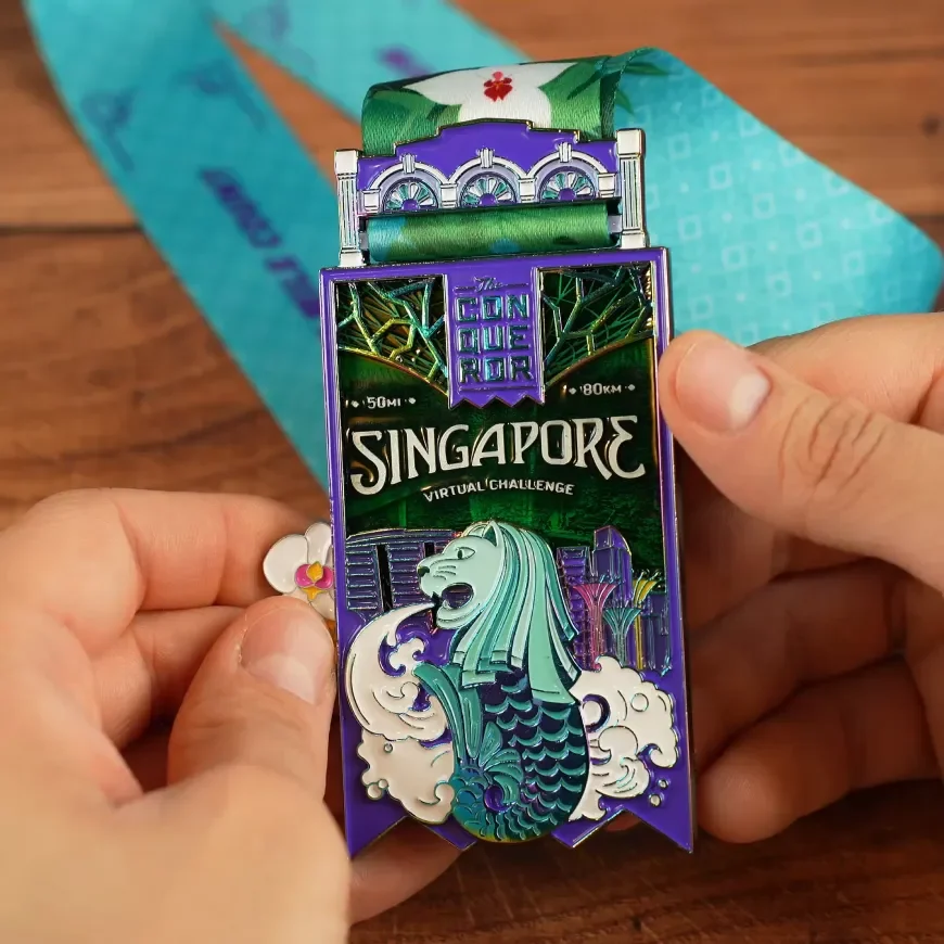 Singapore City virtual challenge video