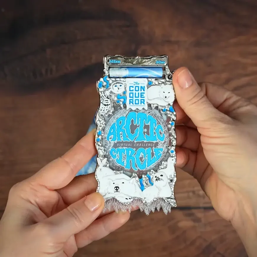 Arctic Circle virtual challenge video
