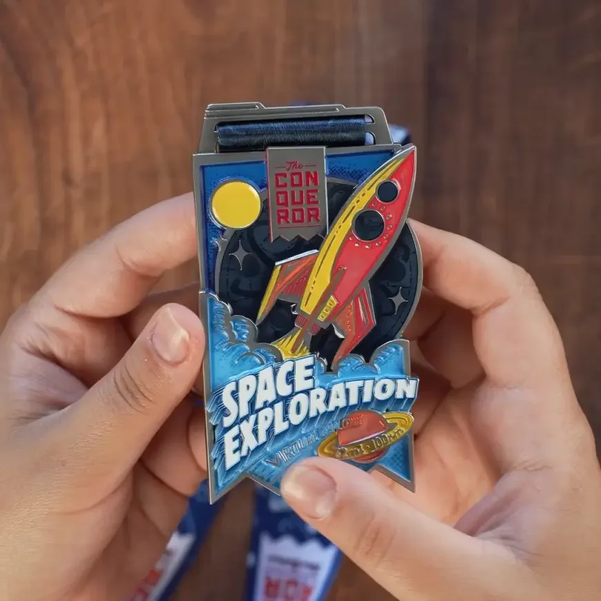 Space Exploration virtual challenge video