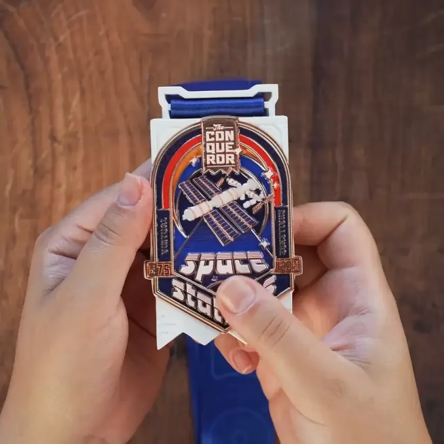 Space Stations virtual challenge video