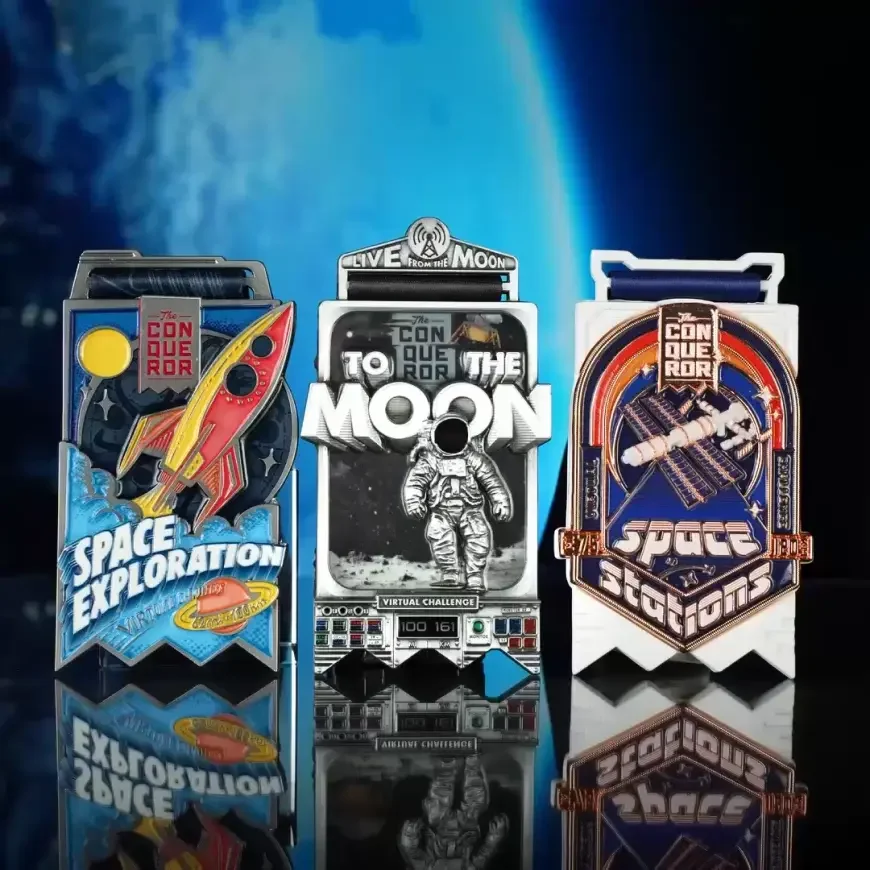 Space Race Series virtual challenge video
