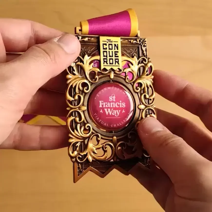 St Francis Way virtual challenge video