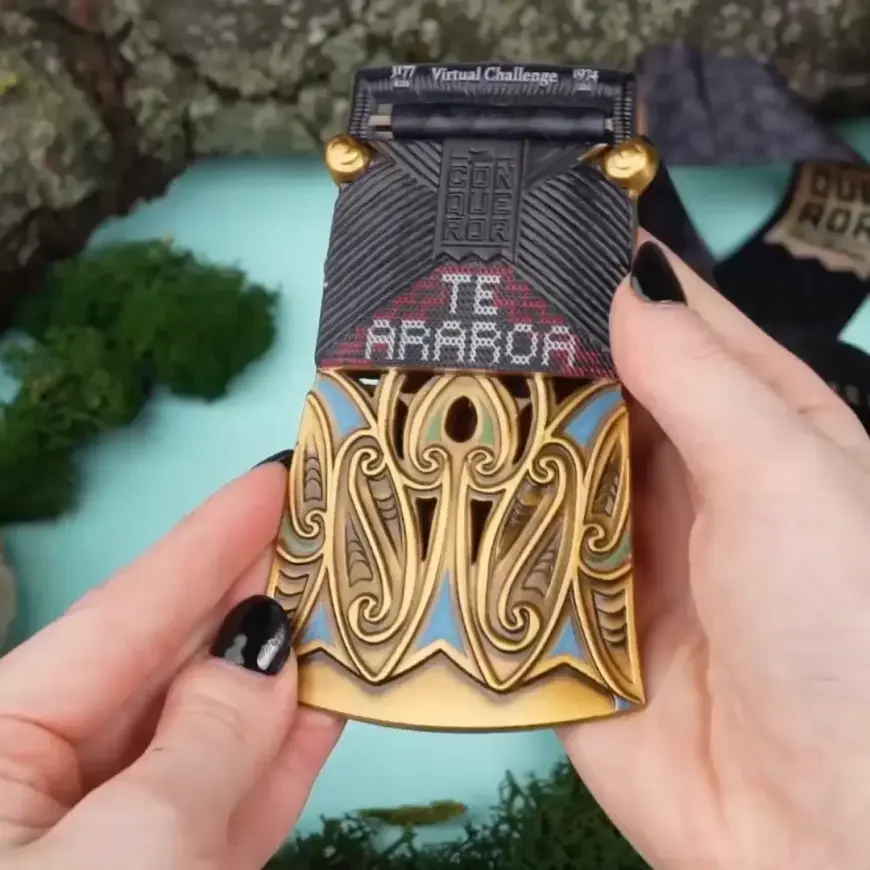 Te Araroa virtual challenge video