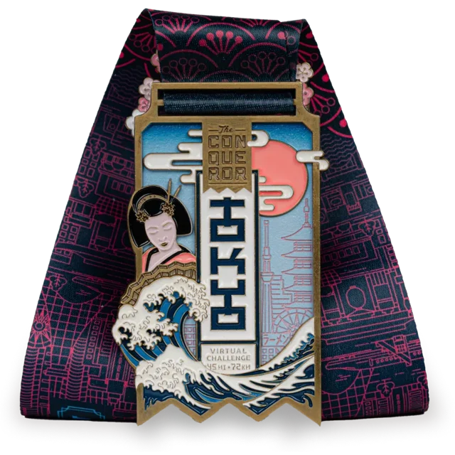 Tokyo City medal