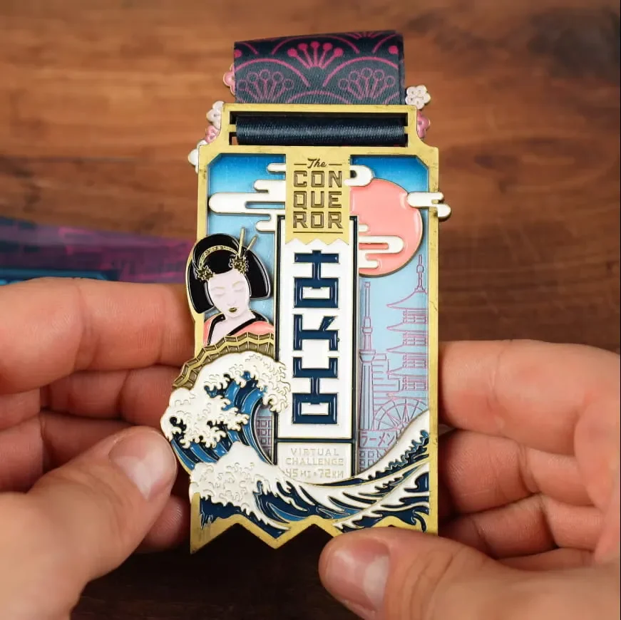 Tokyo City virtual challenge video
