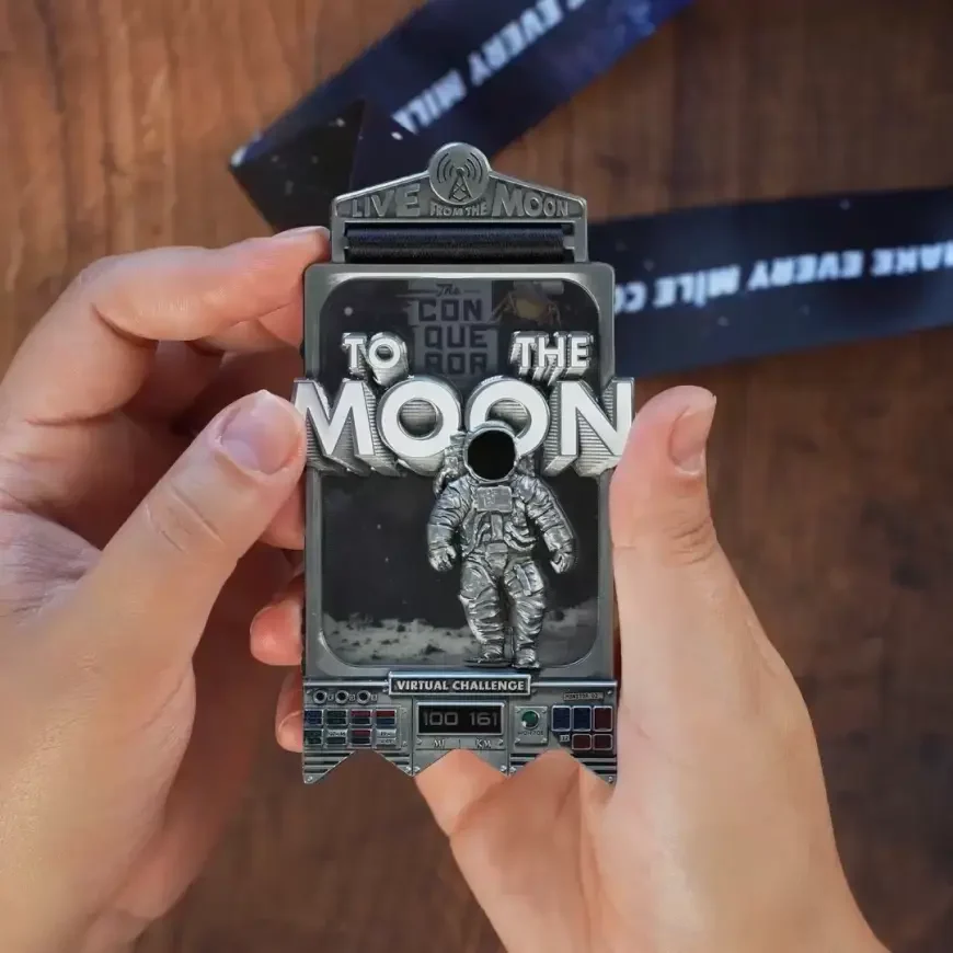 To The Moon virtual challenge video