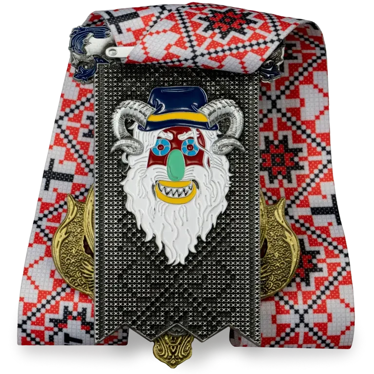 Transylvania Region finisher medal, back