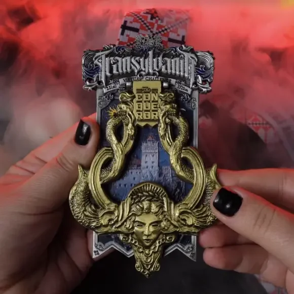 Transylvania Region virtual challenge video