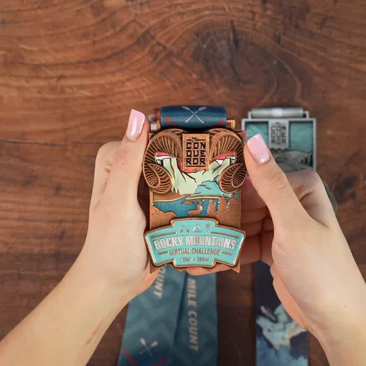 US National Parks virtual challenge video