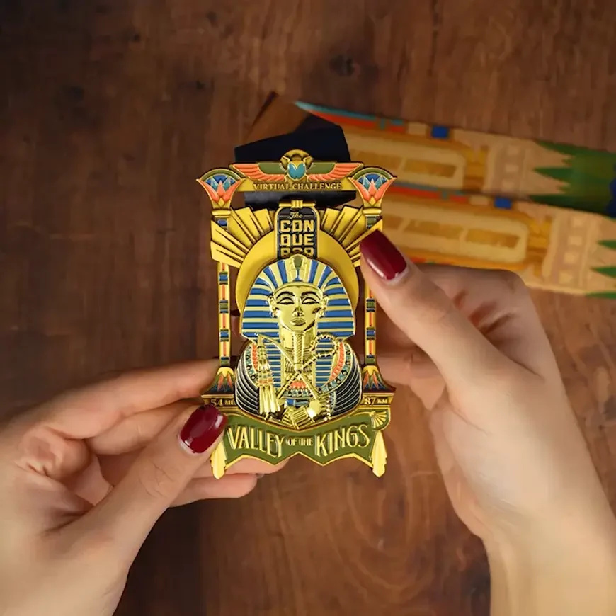 Valley of the Kings virtual challenge video
