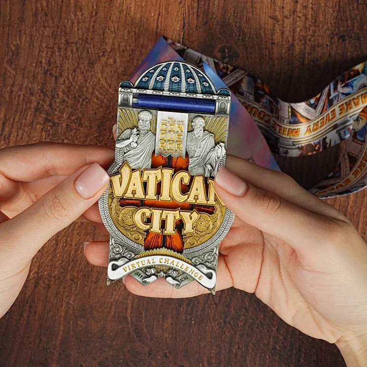 Vatican City virtual challenge video