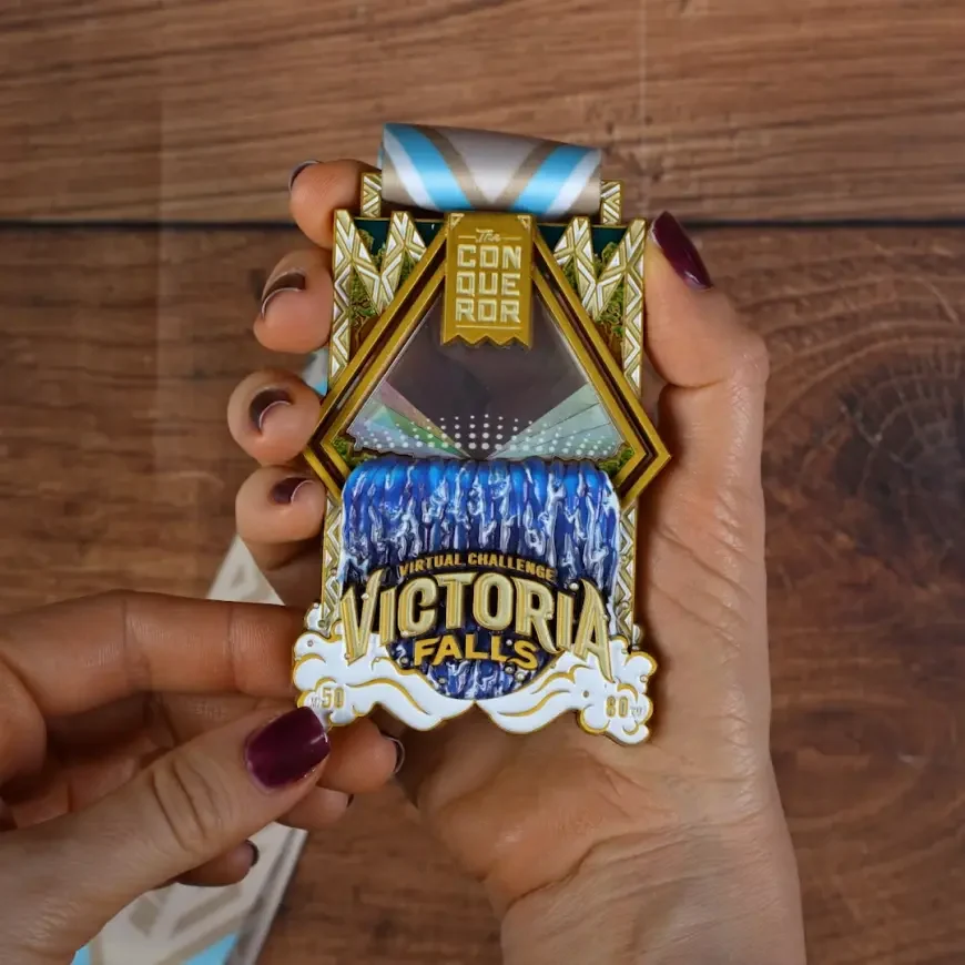 Victoria Falls virtual challenge video
