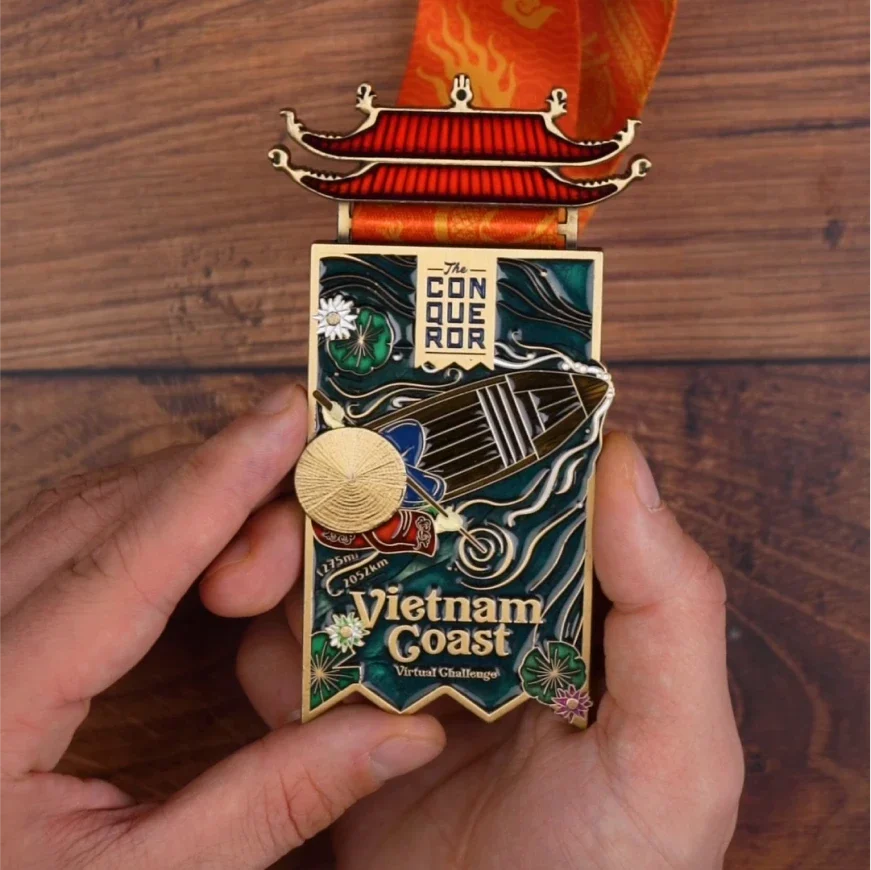 Vietnam Coast virtual challenge video