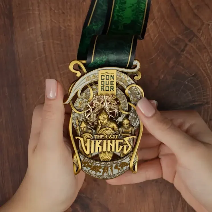 The Last Vikings virtual challenge video