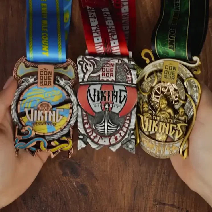 Vikings Series virtual challenge video