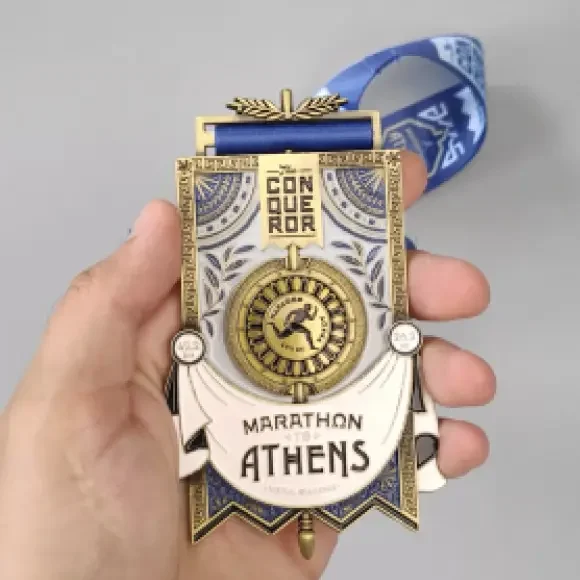 Marathon to Athens virtual challenge video