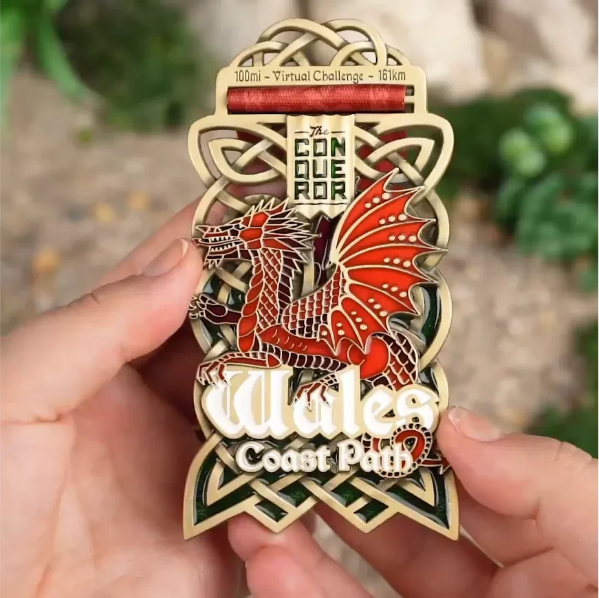 Wales Coast Path virtual challenge video