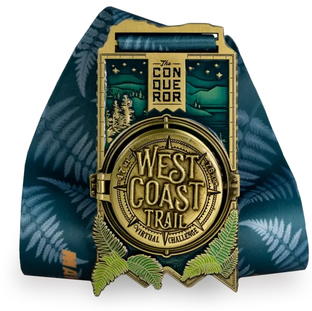 West Coast Trail medal