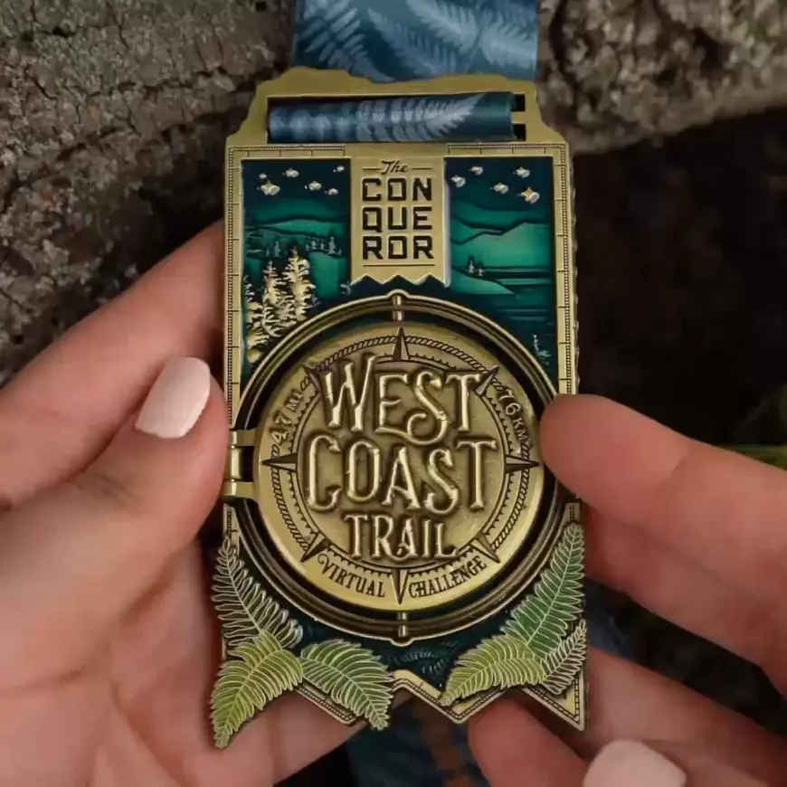 West Coast Trail virtual challenge video