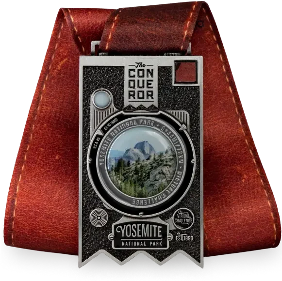 Yosemite Park medal