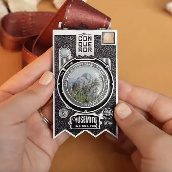 Yosemite Park virtual challenge video