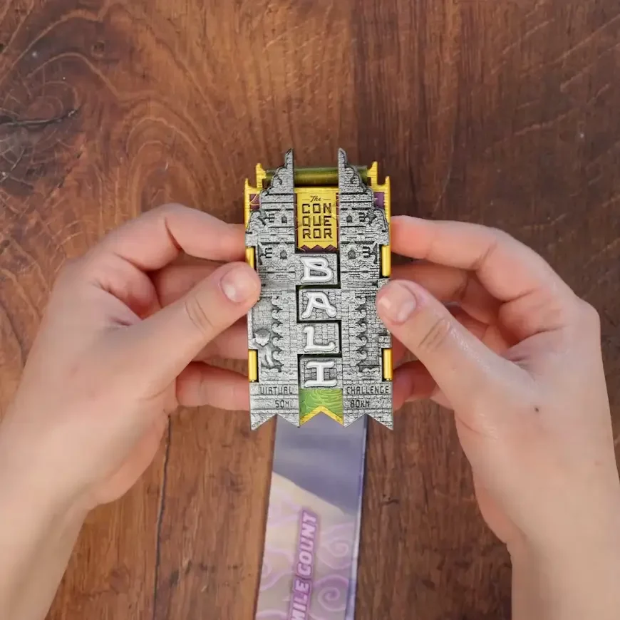 Bali Island virtual challenge video