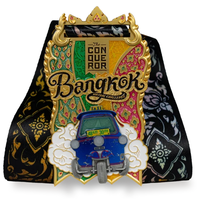 Bangkok City medal